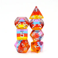 Golden Time Polyhedral Dice Set (7)