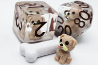 Inclusion Dice- Hazel the Good Doggo Polyhedral Dice Set (7)