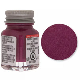 Purple Metallic Flake Enamel Paint 0.25oz.