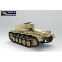 Pz.kpfw II (Sd.Kfz. 121) Ausf. F (North Africa & Italian Front) (1/16 Scale) Plastic Armor Model Kit