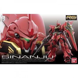 RG Sinanju (1/144 Scale) Plastic Gundam Model Kit