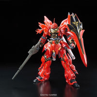 RG Sinanju (1/144 Scale) Plastic Gundam Model Kit