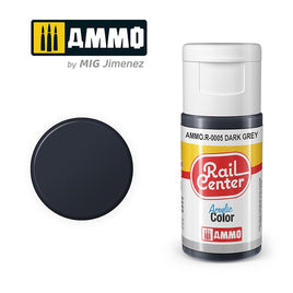 Rail Center Dark Grey 17mL