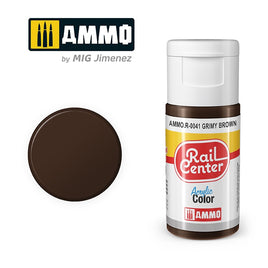 Rail Center Grimy Brown 17mL