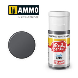 Rail Center Medium Ash Grey 17mL