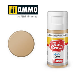 Rail Center Ochre Sand 17mL