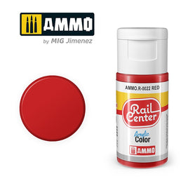 Rail Center Red 17mL