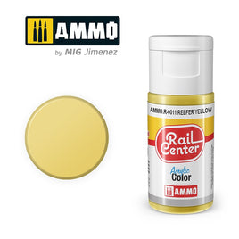 Rail Center Reefer Yellow 17mL