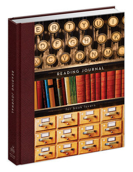 Reading Journal for Book Lovers