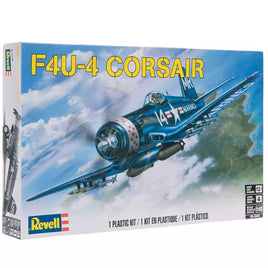 F4U-4 Corsair (1/48 Scale) Plastic Aircraft Model Kit