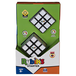 Rubik's Cube 3x3 Starter Pack with Rubik's Edge