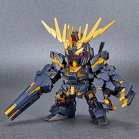 SD Cross Silhouette Unicorn Gundam 02 Banshee (Destroy Mode) & Banshee Norn Parts Plastic Gundam Model Kit