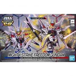 SD Cross Silhouette Mighty Strike Freedom Gundam Plastic Gundam Model Kit