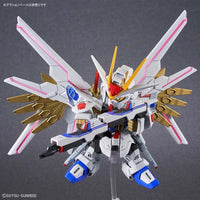 SD Cross Silhouette Mighty Strike Freedom Gundam Plastic Gundam Model Kit