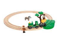 Safari Railway Wooden Train Set