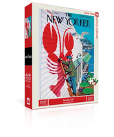 The New Yorker Seaside Café (500 Piece) Puzzle