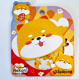 Shiba Inu Sticker Bag