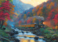 Smoky Train (1000 Piece) Puzzle