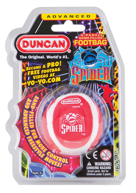 Spider Footbag (Sand Filled)