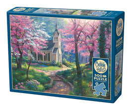 Spring's Embrace (500 Piece) Puzzle