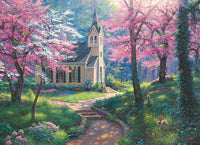 Spring's Embrace (500 Piece) Puzzle