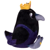 4" Micro Squishable King Raven