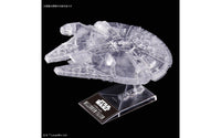 Star Wars: Return of the Jedi Clear Vehicle Plastic Model Kit Set