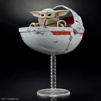 Star Wars Grogu (1/4 Scale) Plastic Sci-Fi Model Kit