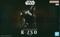 Star Wars K-2SO (1/12 Scale) Plastic Figure Model Kit