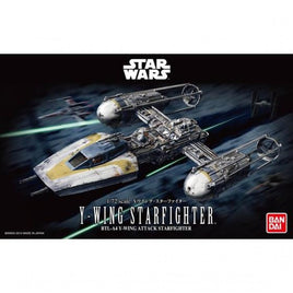 Star Wars Y-Wing Starfighter (1/72 Scale) Plastic Sci-Fi Model Kit