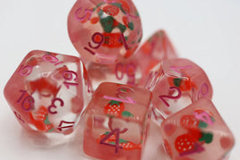 Strawberry Shortcake Polyhedral Dice Set (7)