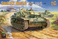 StuH 42 Ausf.G Early with Full Interior (1/35 Scale) Plastic Military Model Kit