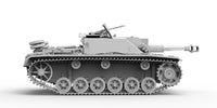 StuH 42 Ausf.G Early with Full Interior (1/35 Scale) Plastic Military Model Kit