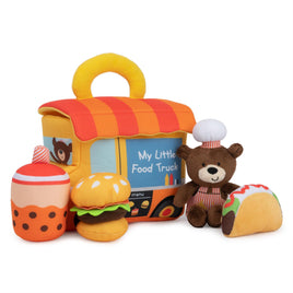 7.5" My Little Food Truck Playset