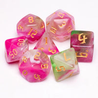 Superbloom Polyhedral Dice Set (7)