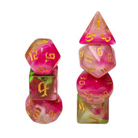 Superbloom Polyhedral Dice Set (7)