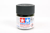 Tamiya Color XF-27 Black Green Flat Acrylic Paint 23mL