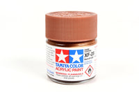 Tamiya Color XF-28 Dark Copper Flat Acrylic Paint 23mL