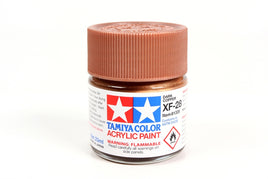 Tamiya Color XF-28 Dark Copper Flat Acrylic Paint 23mL