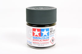 Tamiya Color XF-61 Dark Green Flat Acrylic Paint 23mL