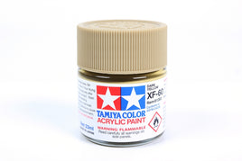 Tamiya Color XF-60 Dark Yellow Flat Acrylic Paint 23mL