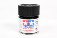 Tamiya Color XF-1 Flat Black Flat Acrylic Paint 23mL