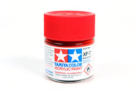 Tamiya Color XF-7 Flat Red Flat Acrylic Paint 23mL