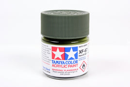 Tamiya Color XF-67 Nato Green Flat Acrylic Paint 23mL