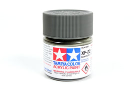 Tamiya Color XF-22 RLM Grey Flat Acrylic Paint 23mL