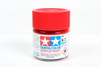 Tamiya Color X-7 Red Gloss Acrylic Paint 23ml