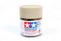 Tamiya Color X-31 Titanium Gold Acrylic Paint 23mL