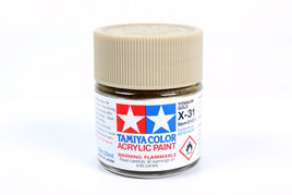 Tamiya Color X-31 Titanium Gold Acrylic Paint 23mL