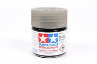 Tamiya Color X-19 Smoke Gloss Acrylic Paint 23mL