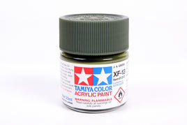 Tamiya Color XF-13 Japanese Army Green Flat Acrylic Paint 23mL